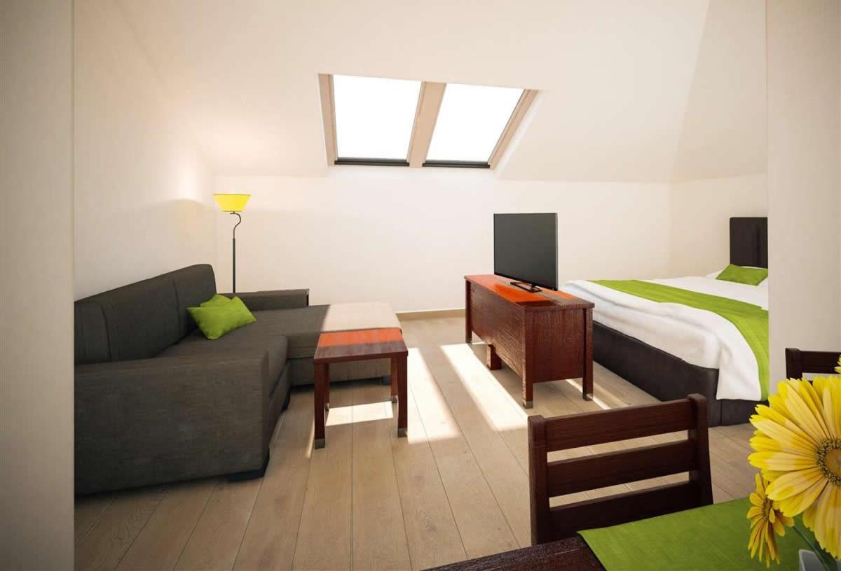 Mattone Aparthotel Lanzenkirchen Exteriör bild