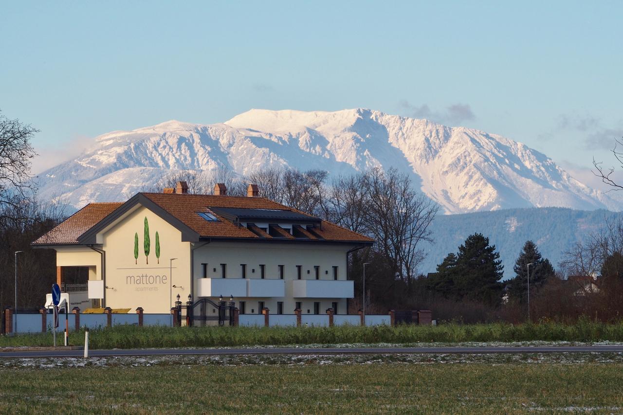 Mattone Aparthotel Lanzenkirchen Exteriör bild