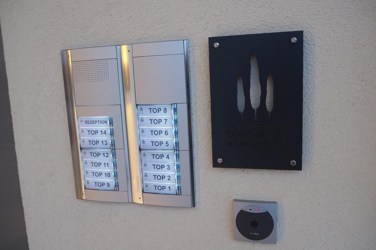 Mattone Aparthotel Lanzenkirchen Exteriör bild